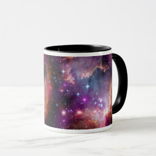 NGC 602 Stervorming - NASA Hubble Space Foto Mok