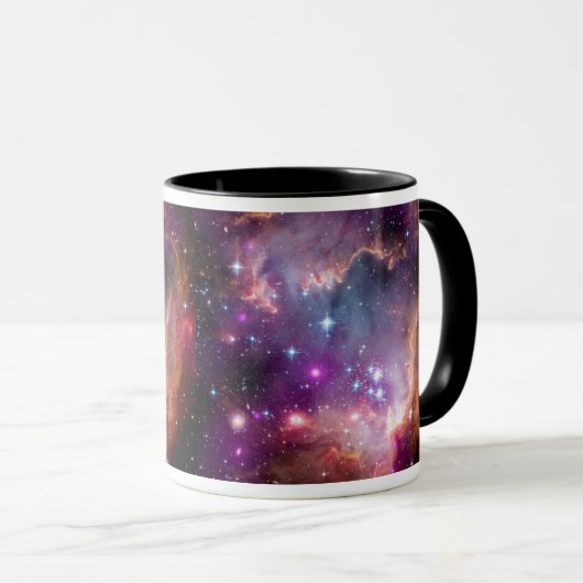 NGC 602 Stervorming - NASA Hubble Space Foto Mok (Voorkant rechts)
