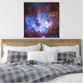 NGC 604 CANVAS AFDRUK (Insitu (Slaapkamer))