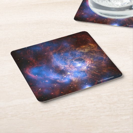 NGC 604 KARTONNEN ONDERZETTERS (Schuin)