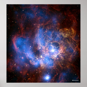 NGC 604 POSTER