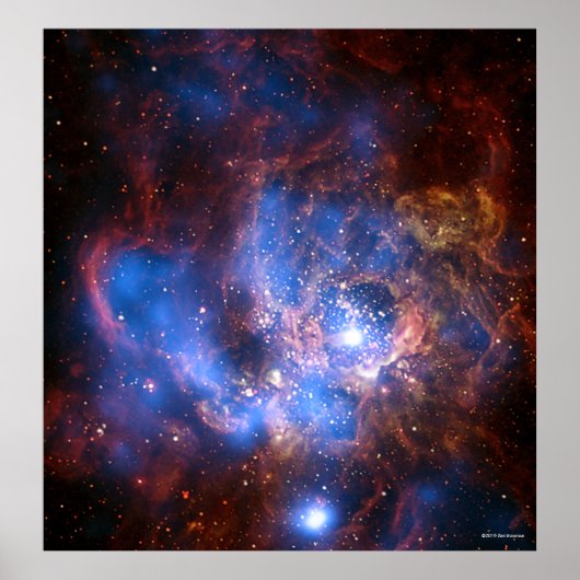 NGC 604 POSTER (Voorkant)