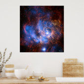NGC 604 POSTER (Keuken)