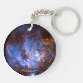 NGC 604 SLEUTELHANGER (Achterkant)