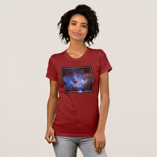 NGC 604 T-SHIRT (Voorkant volledig)