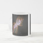 NGC 6302 , Bug Nebula, Butterfly Nebula Matglas Koffiemok (Voorkant links)