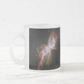 NGC 6302 , Bug Nebula, Butterfly Nebula Matglas Koffiemok (Links)