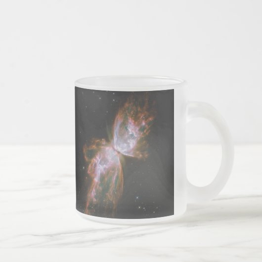 NGC 6302 , Bug Nebula, Butterfly Nebula Matglas Koffiemok (Rechts)