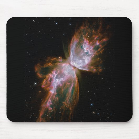 NGC 6302, Bugnevel, Vlindernevel Muismat (Voorkant)