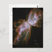 NGC 6302 Butterfly Nebula Briefkaart (Voorkant / Achterkant)