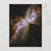 NGC 6302 Butterfly Nebula Briefkaart (Voorkant)