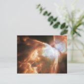 NGC 6302 Butterfly Nebula NASA Briefkaart (Staand voorkant)