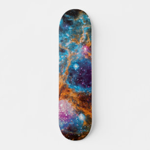 NGC 6357 Stervormingsgebied Kleurrijke Ruimte Foto Skateboard
