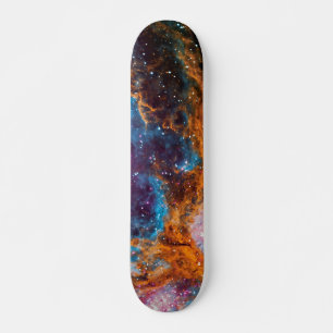 NGC 6357 Stervormingsgebied Kleurrijke ruimtefoto Persoonlijk Skateboard