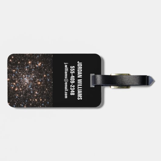 NGC 6397 BAGAGELABEL (Achterkant horizontaal)