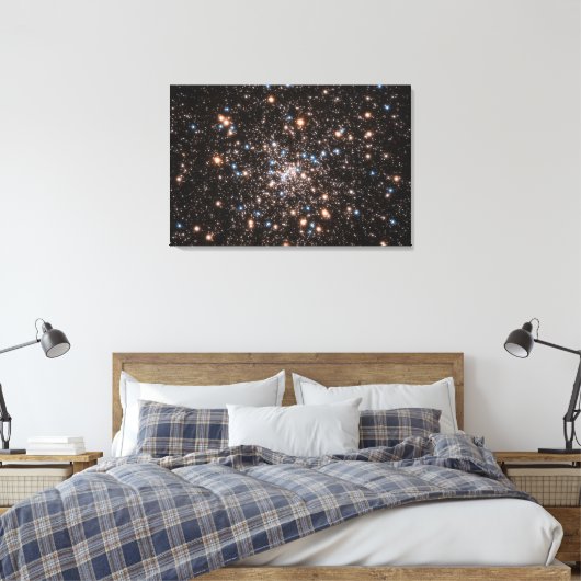 NGC 6397 CANVAS AFDRUK (Insitu (Slaapkamer))