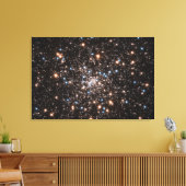 NGC 6397 CANVAS AFDRUK (Insitu (Woonkamer))