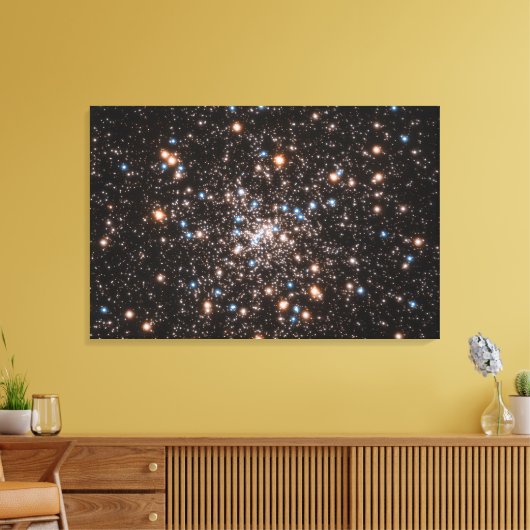 NGC 6397 CANVAS AFDRUK (Insitu (Woonkamer))