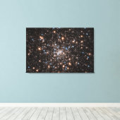 NGC 6397 CANVAS AFDRUK (Insitu (Houten vloer))