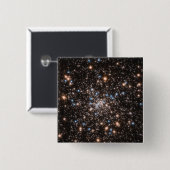 NGC 6397 VIERKANTE BUTTON 5,1 CM (Voorkant /achterkant)