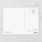 NGC 6543: De nevel van het Oog van de Kat Briefkaart (Achterkant)