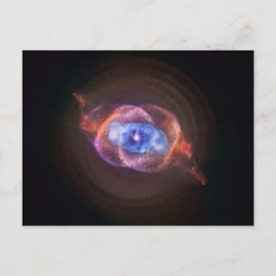 NGC 6543: De nevel van het Oog van de Kat Briefkaart