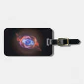 NGC 6543: De oogverneveling van de kat Bagagelabel (Voorkant horizontaal)