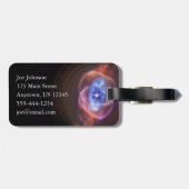 NGC 6543: De oogverneveling van de kat Bagagelabel (Achterkant horizontaal)