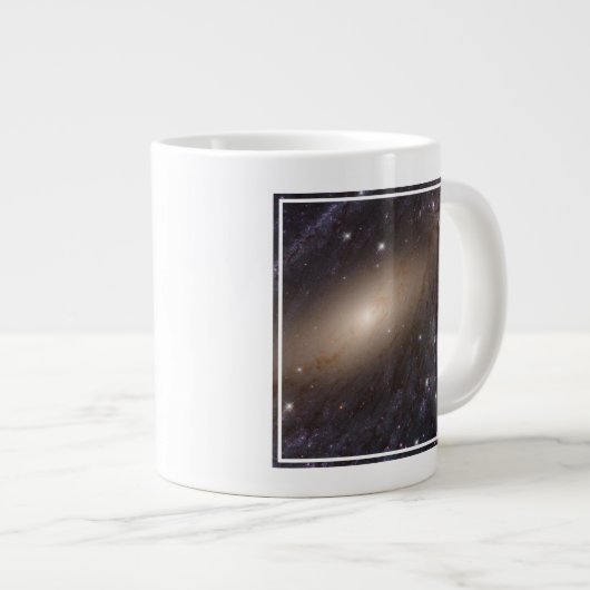 NGC 6744, op 30 miljoen lichtjaar afstand. Grote Koffiekop (Voorkant rechts)