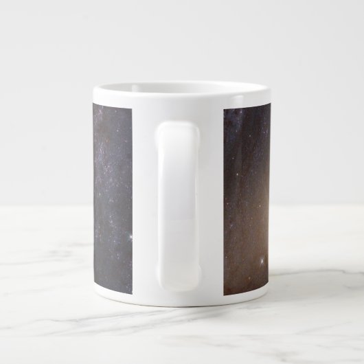 NGC 6744, op 30 miljoen lichtjaar afstand. Grote Koffiekop (Achterkant)