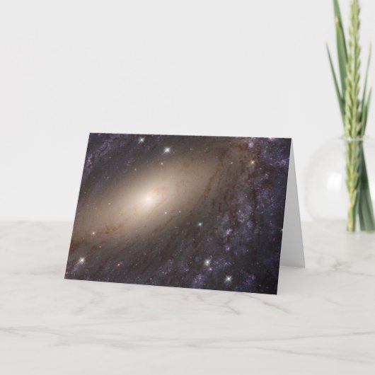 NGC 6744, op 30 miljoen lichtjaar afstand. Kaart (Voorkant)