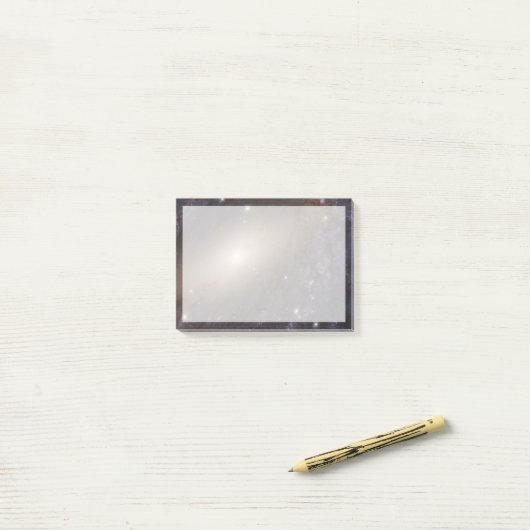 NGC 6744, op 30 miljoen lichtjaar afstand. Post-it® Notes (Op bureau)