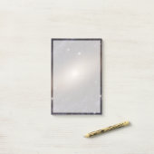 NGC 6744, op 30 miljoen lichtjaar afstand. Post-it® Notes (Op bureau)