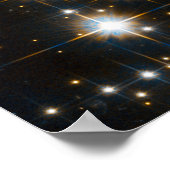 NGC 6791 - Volledig Hubble ACS Gebied Poster (Hoek)