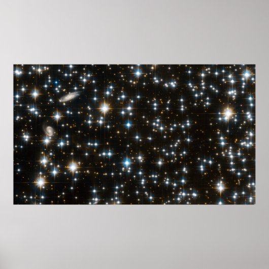 NGC 6791 - Volledig Hubble ACS Gebied Poster (Voorkant)