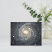 NGC 6814 Spiral Snowflake Galaxy Briefkaart (Staand voorkant)