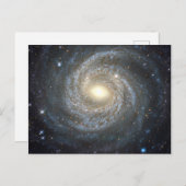 NGC 6814 Spiral Snowflake Galaxy Briefkaart (Voorkant / Achterkant)