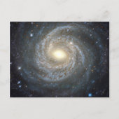 NGC 6814 Spiral Snowflake Galaxy Briefkaart (Voorkant)