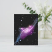 NGC 6872: een zwart gat Briefkaart (Staand voorkant)