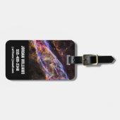 NGC 6960, de bezemnevel van de heks. Bagagelabel (Voorkant horizontaal)