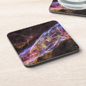 NGC 6960, de bezemnevel van de heks. Bier Onderzetter (Linkerzijde)