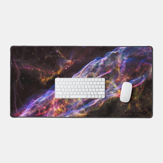 NGC 6960, de bezemnevel van de heks. Bureaumat (Keyboard & Muis)