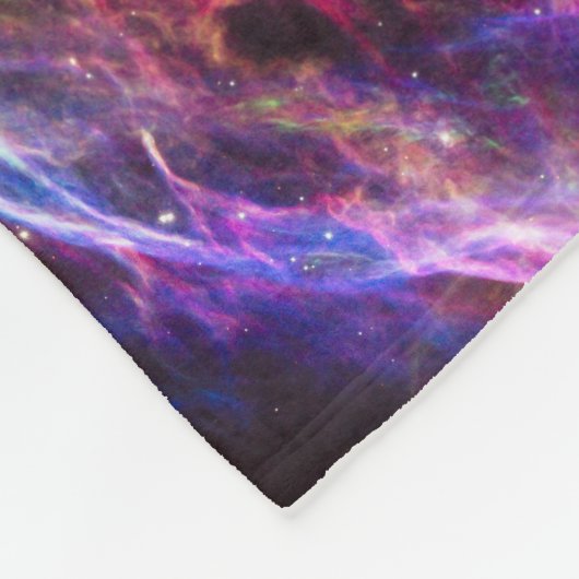 NGC 6960, de bezemnevel van de heks. Fleece Deken (Hoek)