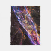 NGC 6960, de bezemnevel van de heks. Fleece Deken (Voorkant)