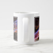 NGC 6960, de bezemnevel van de heks. Grote Koffiekop (Achterkant)