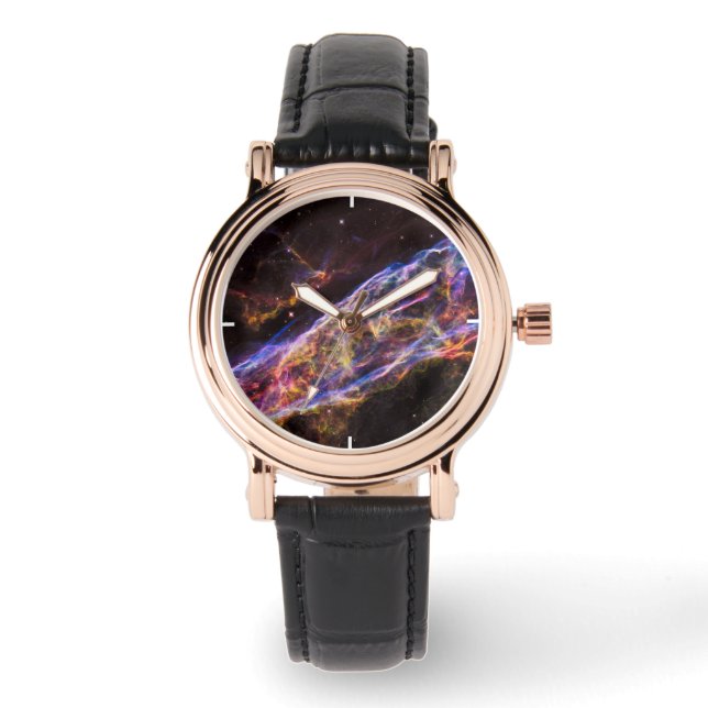 NGC 6960, de bezemnevel van de heks. Horloge (Voorkant)