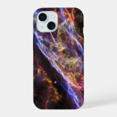 NGC 6960, de bezemnevel van de heks. iPhone 15 Case (Achterkant)