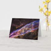 NGC 6960, de bezemnevel van de heks. Kaart (Gele Bloem)