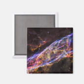 NGC 6960, de bezemnevel van de heks. Magneet (Voorkant / Achterkant)