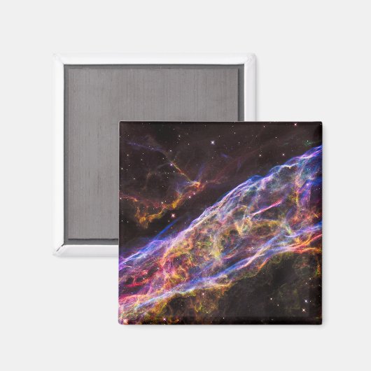 NGC 6960, de bezemnevel van de heks. Magneet (Voorkant / Achterkant)